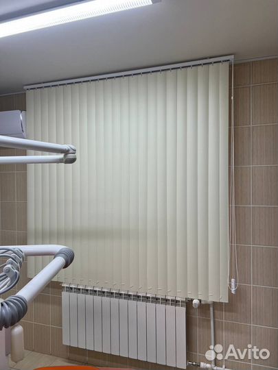 Жалюзи вертикальные рнд