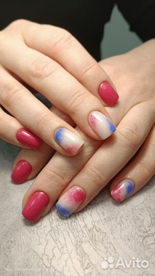 Маникюр,педикюр, ресницы, брови