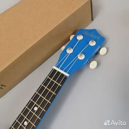 Укулеле размер сопрано новая в упаковке