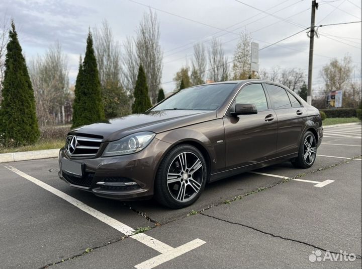 Mercedes-Benz C-класс 1.6 AT, 2013, 175 000 км