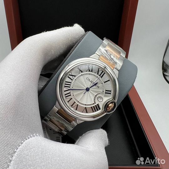 Часы женские Cartier ballon 36mm