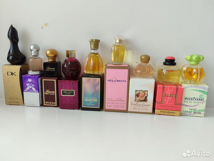 Винтажные миниатюры