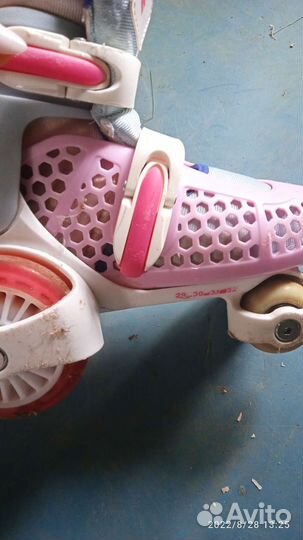 Детские ролики