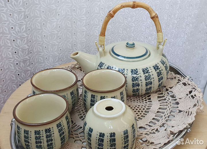 Чайный сервиз