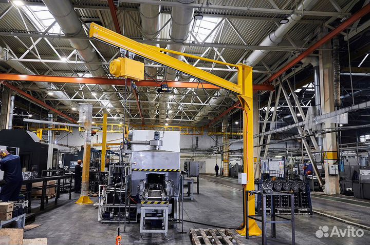 Консольный кран под заказ за 20 дней