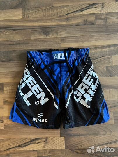 Шорты green hill immaf синие