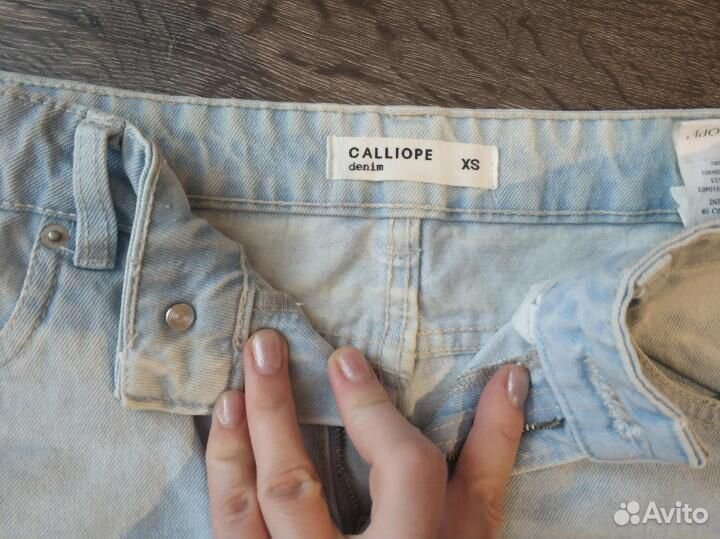 Шорты джинсовые женские 40-42