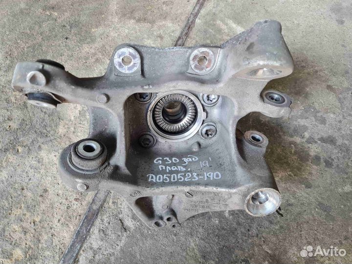 Ступица задняя правая BMW 5 G30/G31