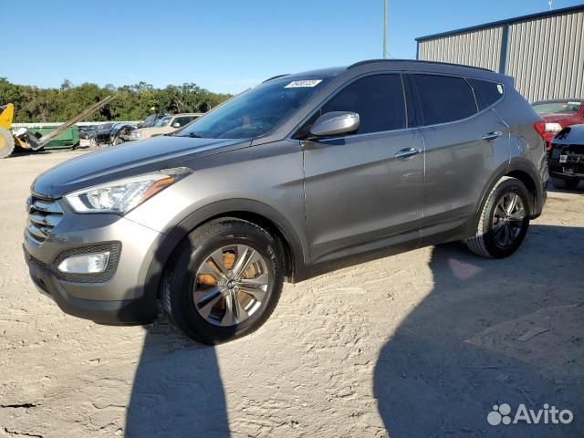 В разборе Hyundai Santa Fe DM 2015