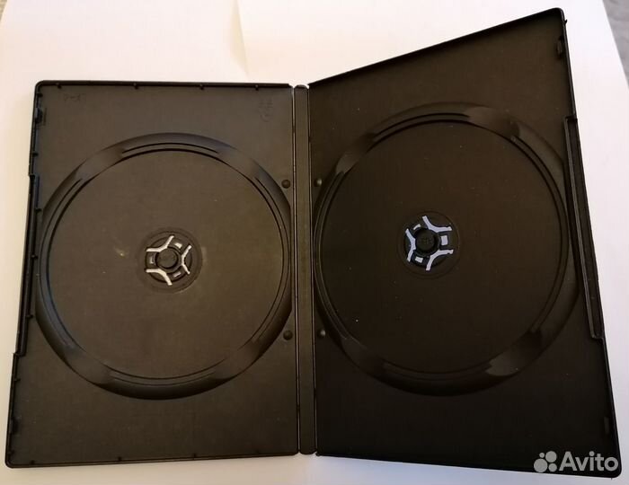 Коробка под CD/DVD-диски на 2 диска