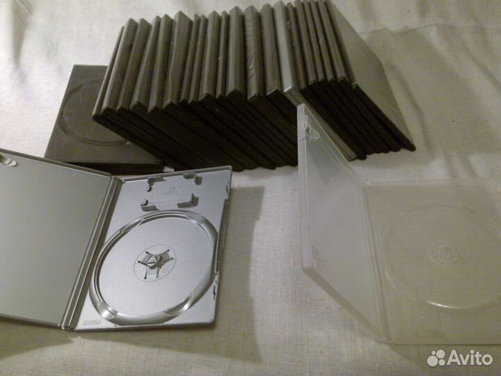 Дискеты боксы футляры DVD и CD-дисков