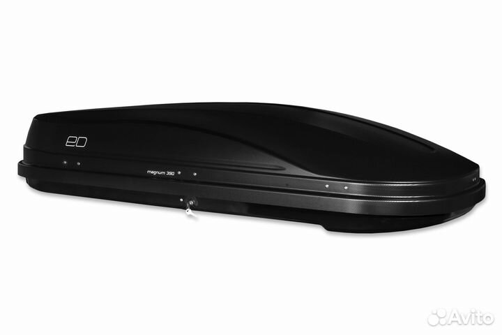 Бокс на крышу автобокс