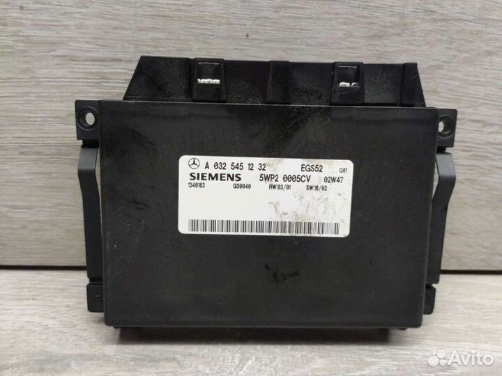 Блок управления АКПП Mercedes