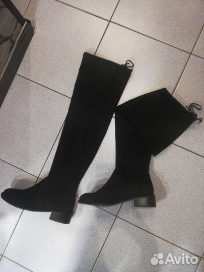 Сапоги демисезонные женские 39 размер