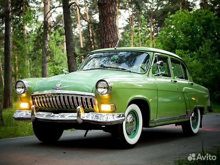 Запчасти на Газ 21, 24 Волга