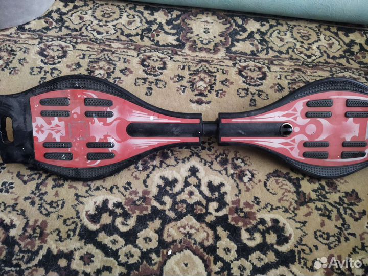 Двухколесный скейтборд