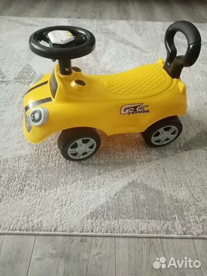 Детская машинка каталка бу