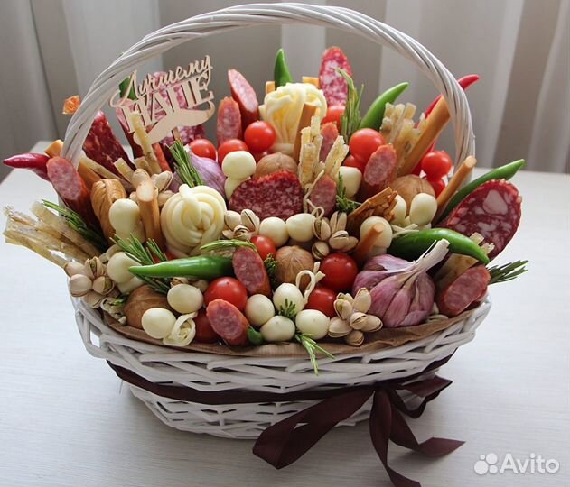 Съедобные букеты