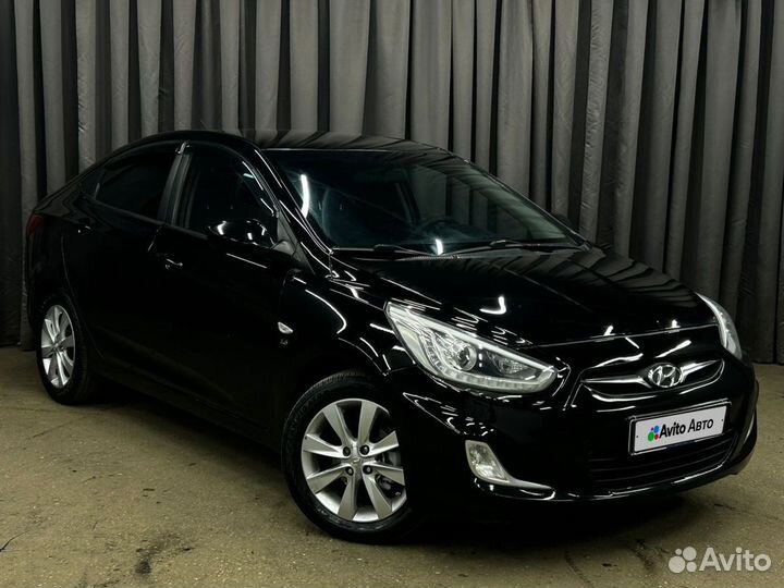 Hyundai Solaris 1.6 AT, 2013, 164 000 км