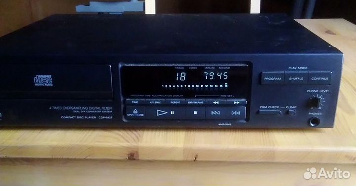 Сд плейер Sony CDP-M27, Japan