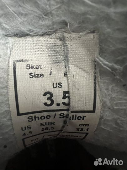 Коньки хоккейные CCM jetspeed ft4