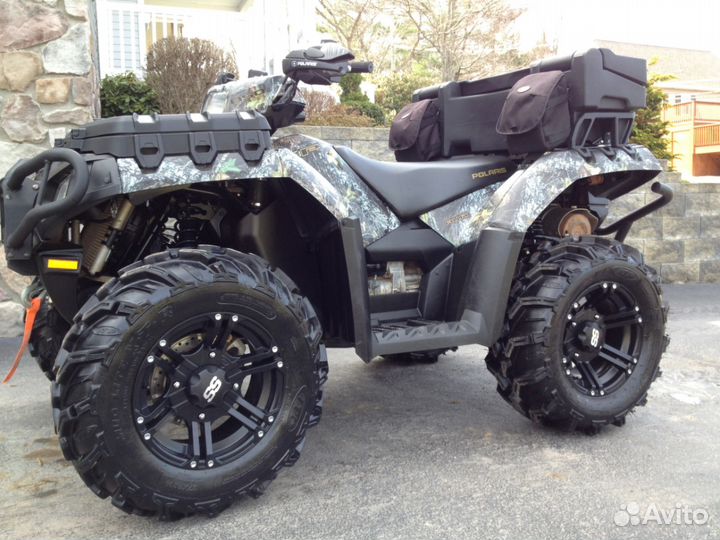 Комплект резины ITP Mud Lite II 30