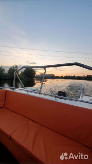 Аренда катера с капитаном