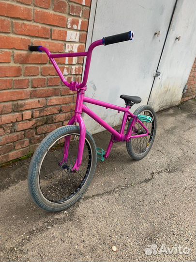 Велосипед бмх haro downtown