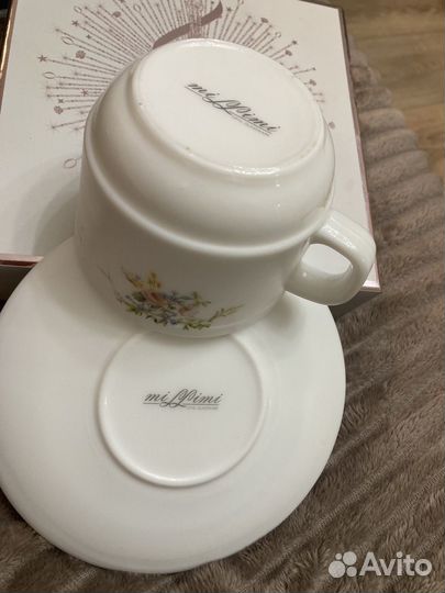 Чайная пара