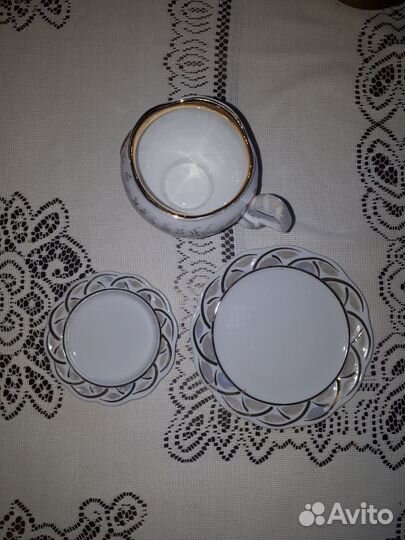 Чайная тройка СССР