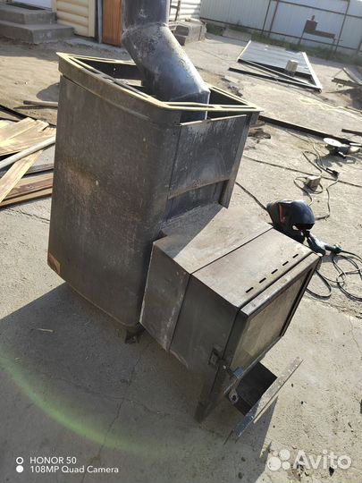 Печь для бани