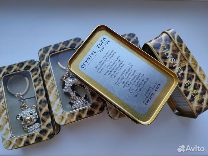 Брелоки Crystel Eden&Swarovski