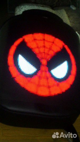 Рюкзак с экраном led интерактивный wifi