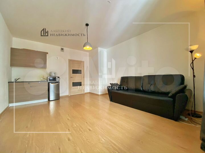 Квартира-студия, 27,9 м², 23/25 эт.