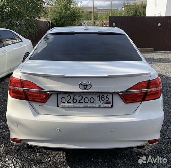 Toyota Camry 50/55 Лип Спойлер на багажник A1KF7