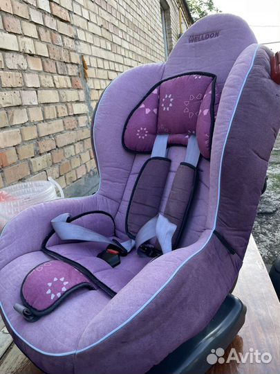 Автокресло Welldon