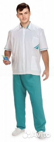 Медицинский костюм мужской размер 56-58