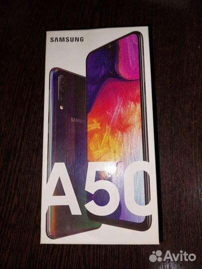 Samsung Galaxy A50, 4/128 ГБ