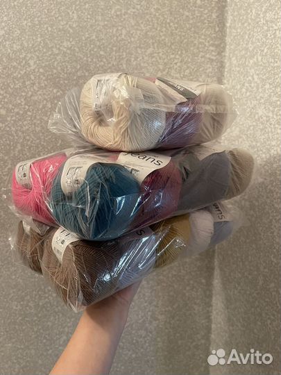 Пряжа yarnart jeans