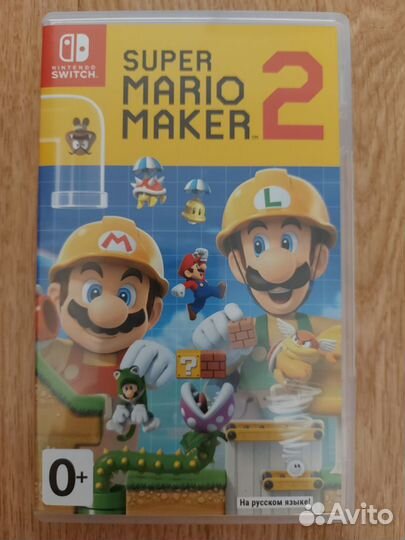 Super Mario maker 2 для Nintendo switch
