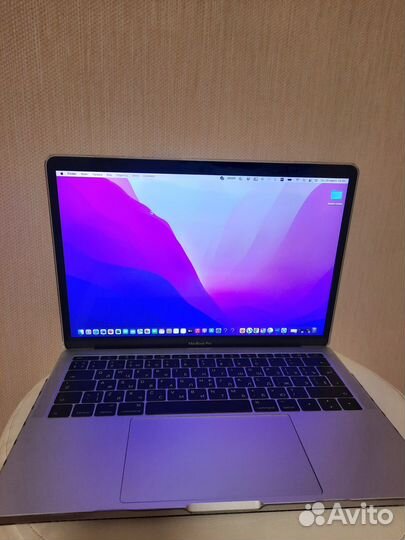 MacBook Pro 13 (2016), 8/256 гб, Core i5, Retina