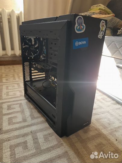 Игровой компьютер intel r core tm i5 9400f cpu 2.9