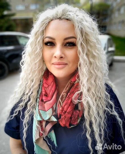 Афролоконы, афрокосы в 4 руки