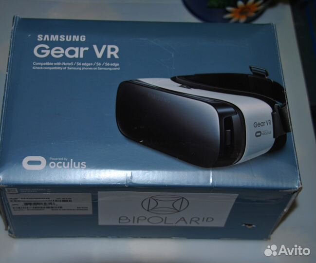 Очки вирт. реальности samsung Gear vrsm-R322 новые