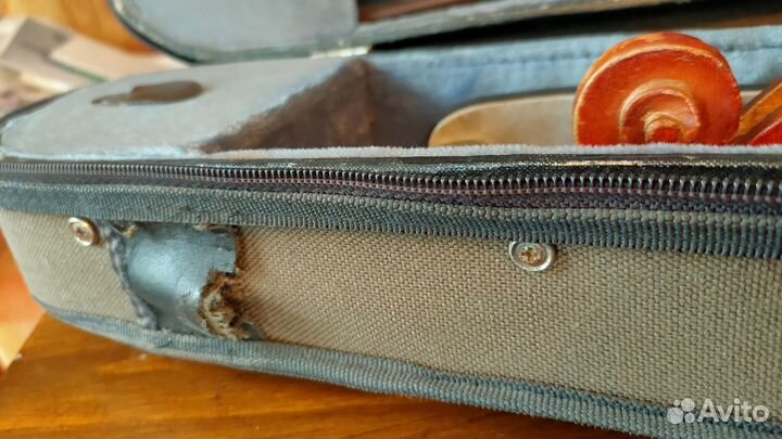 Скрипка 3/4 с футляром