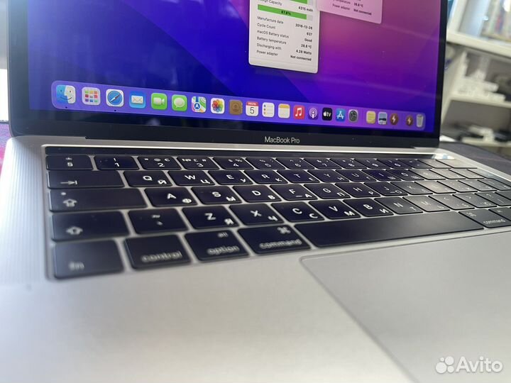 Apple MacBook Pro 13 2016 Retina touch bar