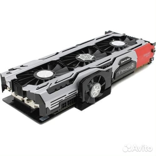 Видеокарта GTX 1080