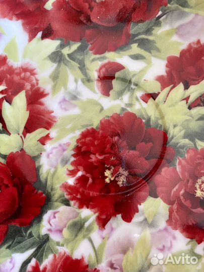 Фарфоровый чайный сервиз. Набор чайных пар, 6 шт