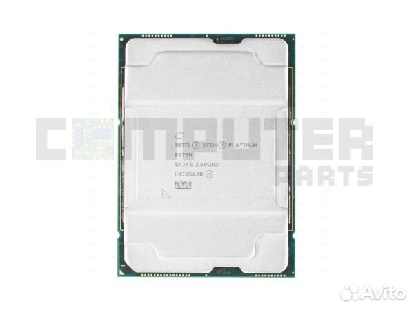 Процессор Intel Xeon Platinum 8376H srjxs 28 cores