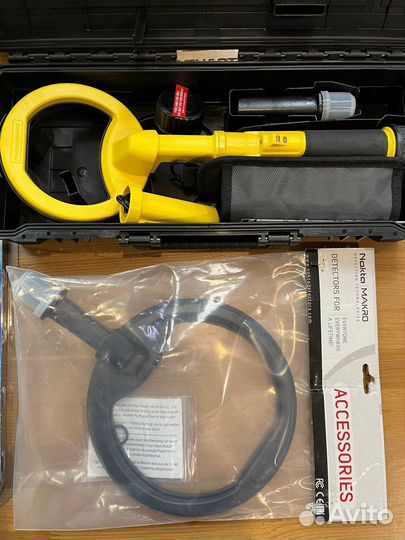 Металлоискатель подводный Nokta Makro PulseDive